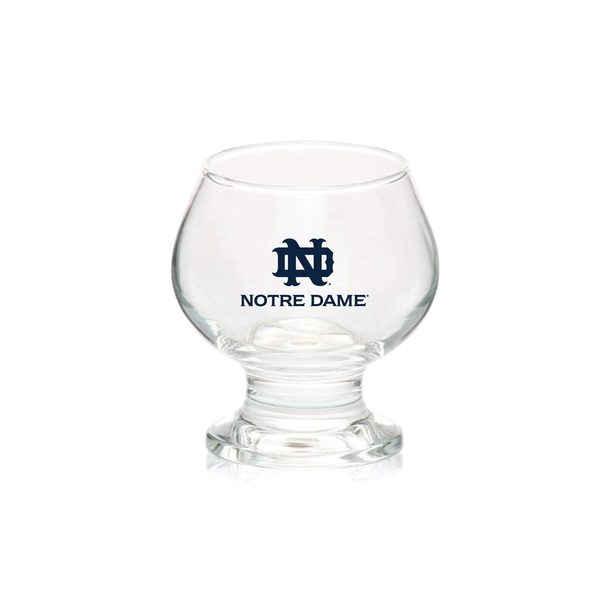 Notre Dame Fighting Irish 7oz Balloon Glass