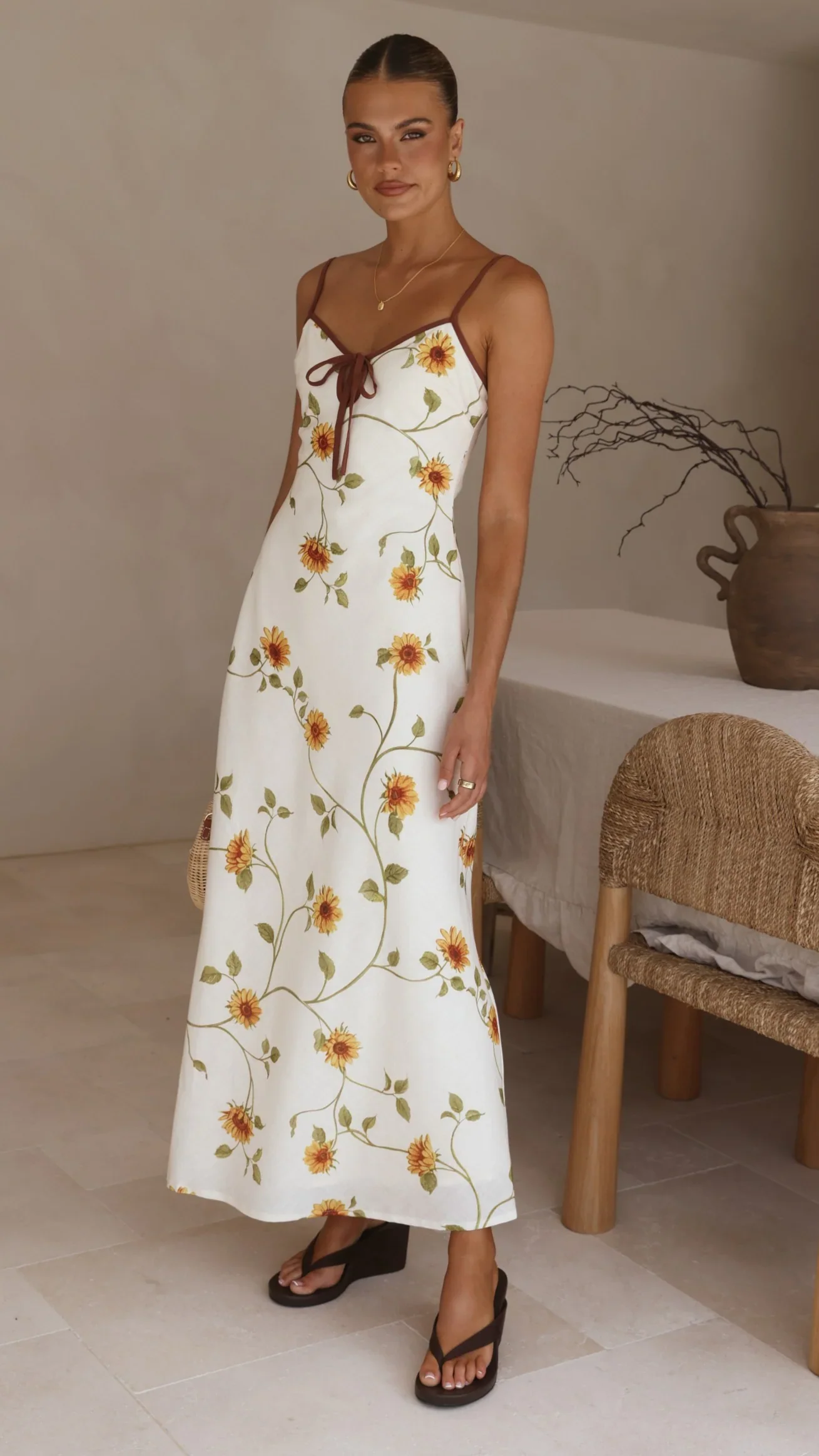 Koko Maxi Dress - Sunflower