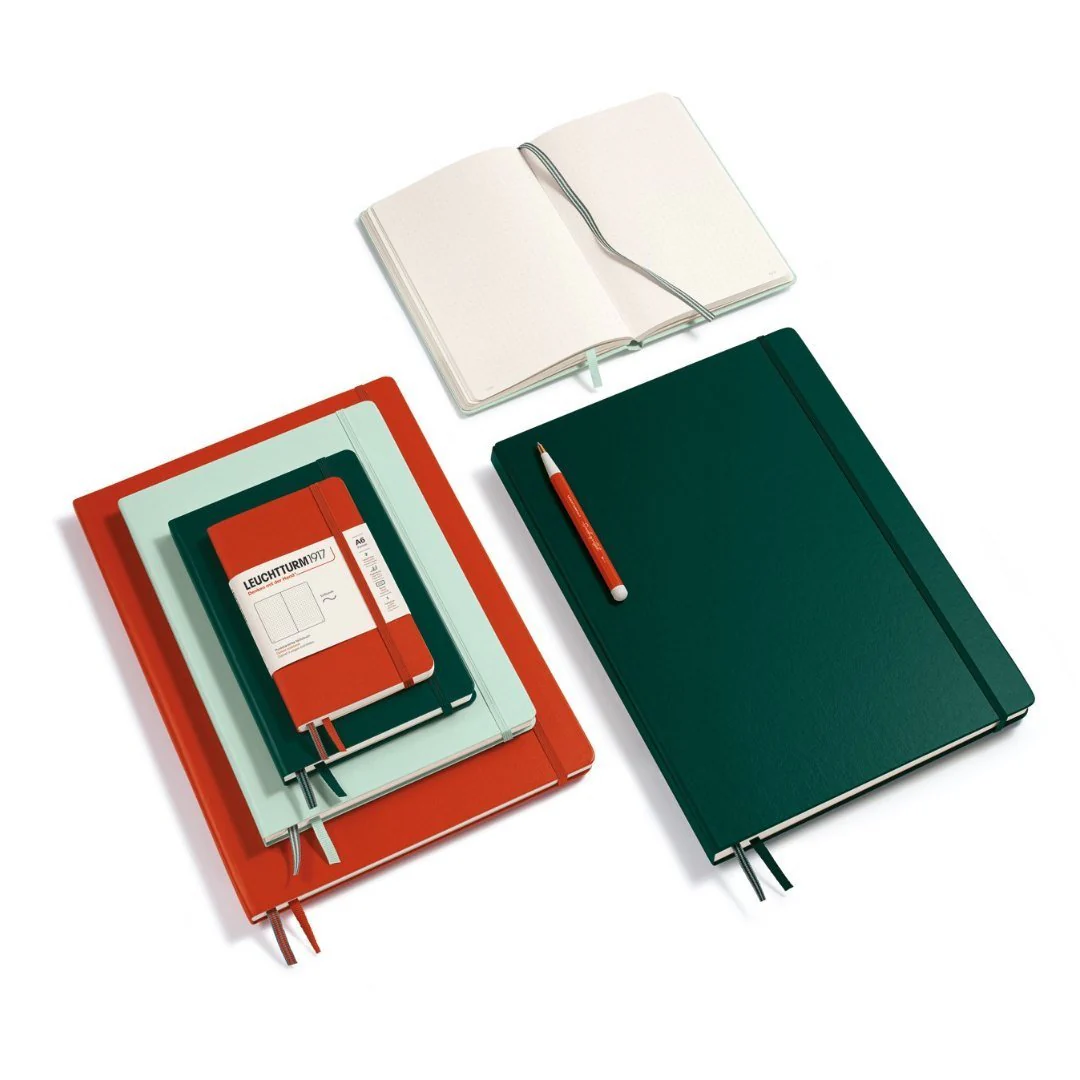 Carnet LEUCHTTURM1917 Classic - B6+ - Softcover - Uni - Fox Red