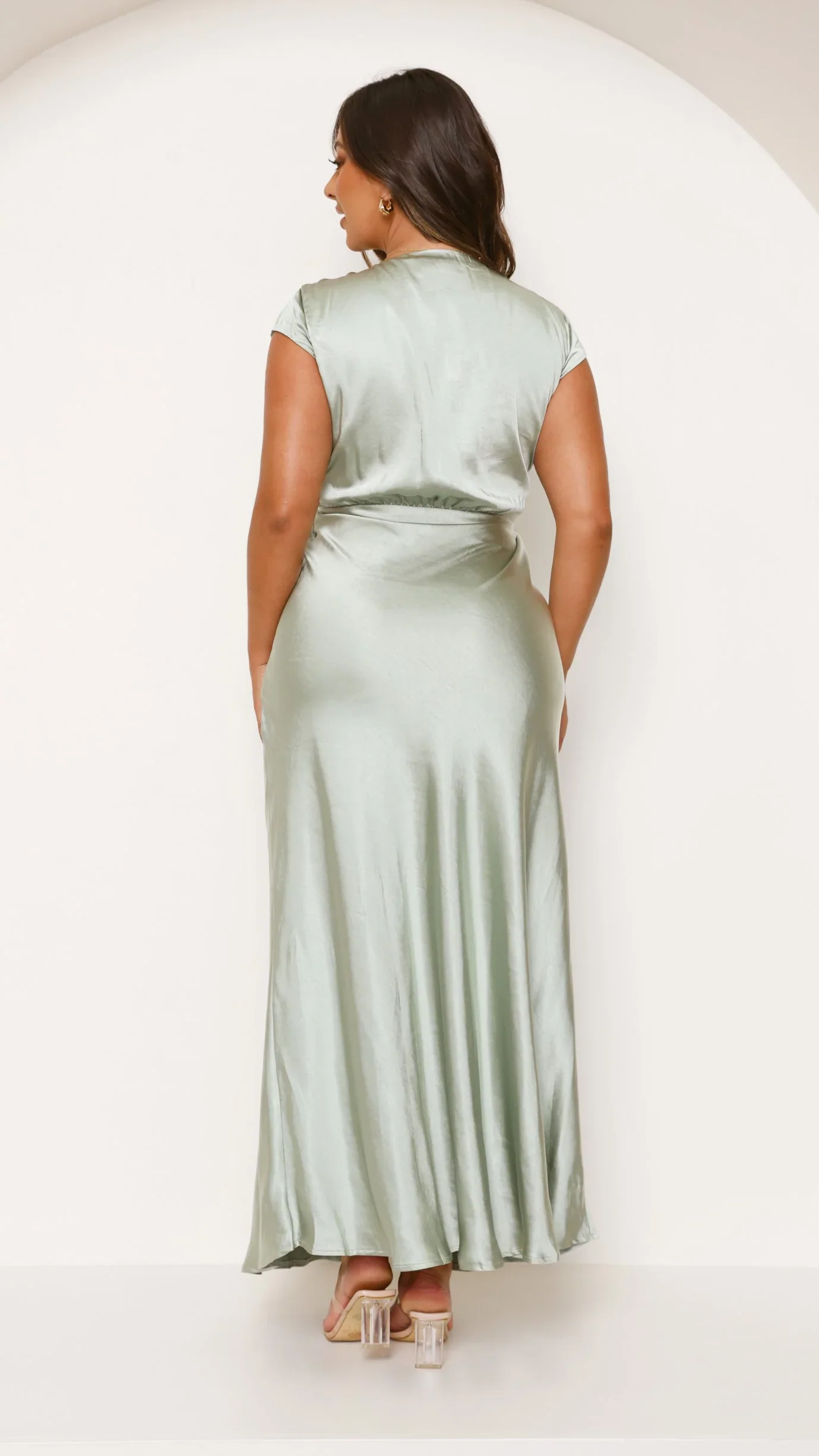 Selma Maxi Dress - Sage