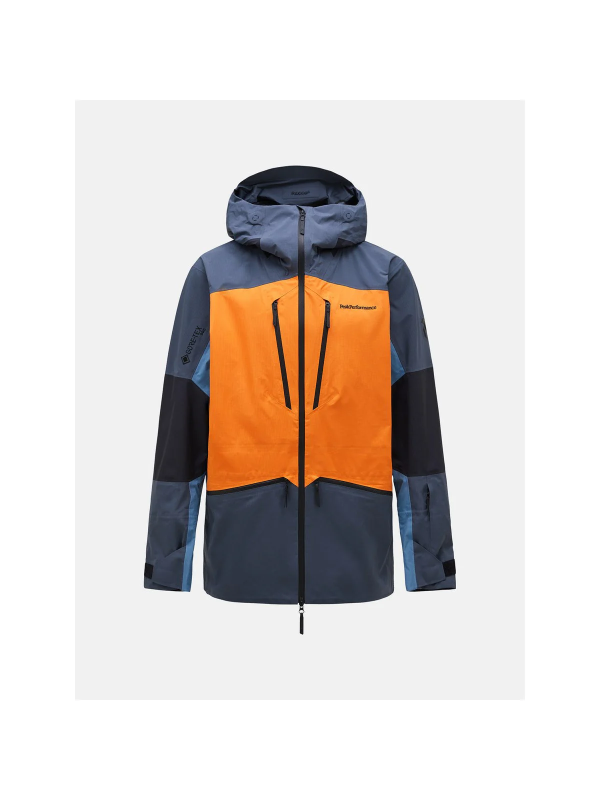 Kurtka narciarska Peak Performance M Vertical Gore-Tex Pro J niebieski