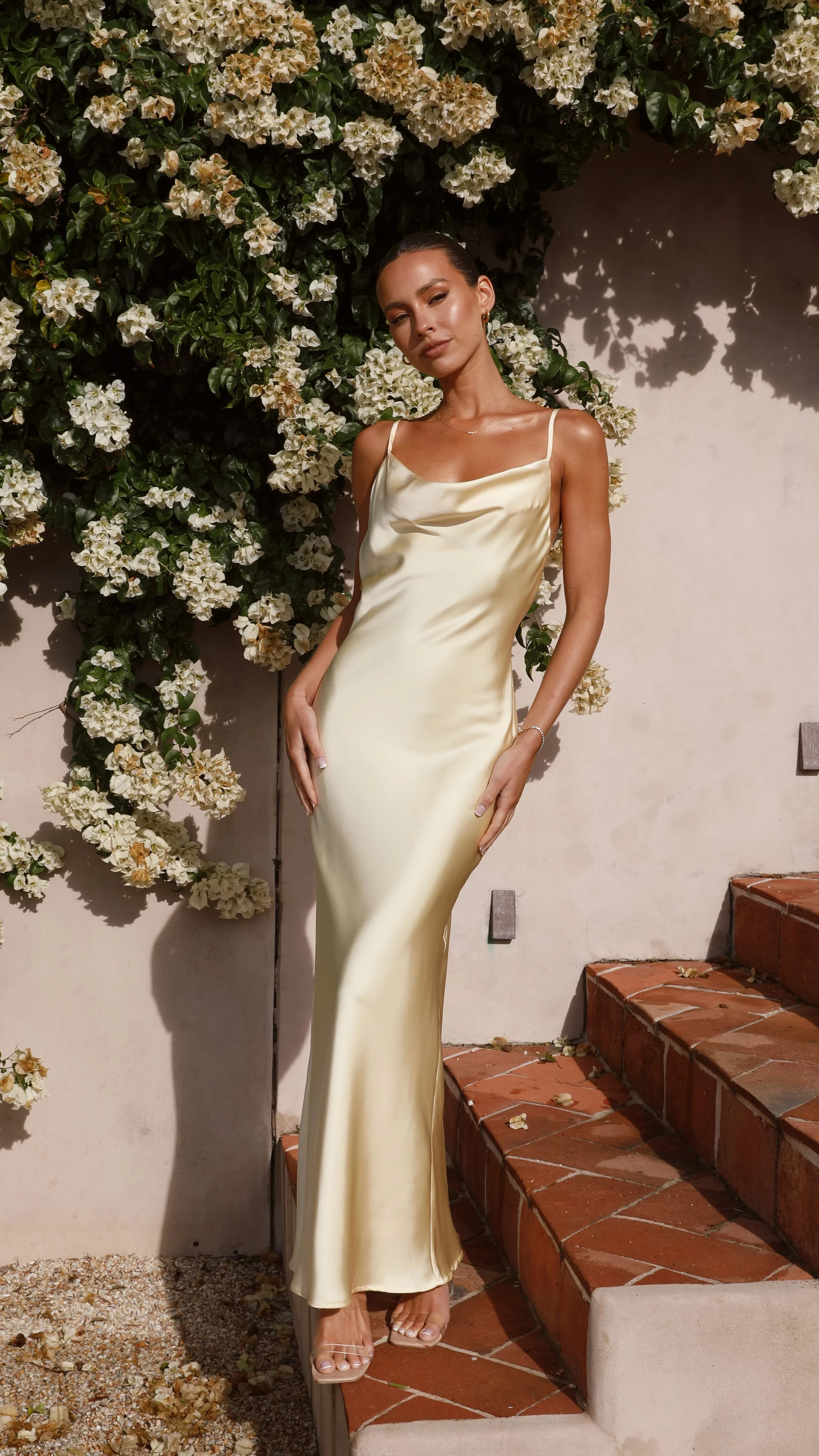 Willow Maxi Dress - Yellow