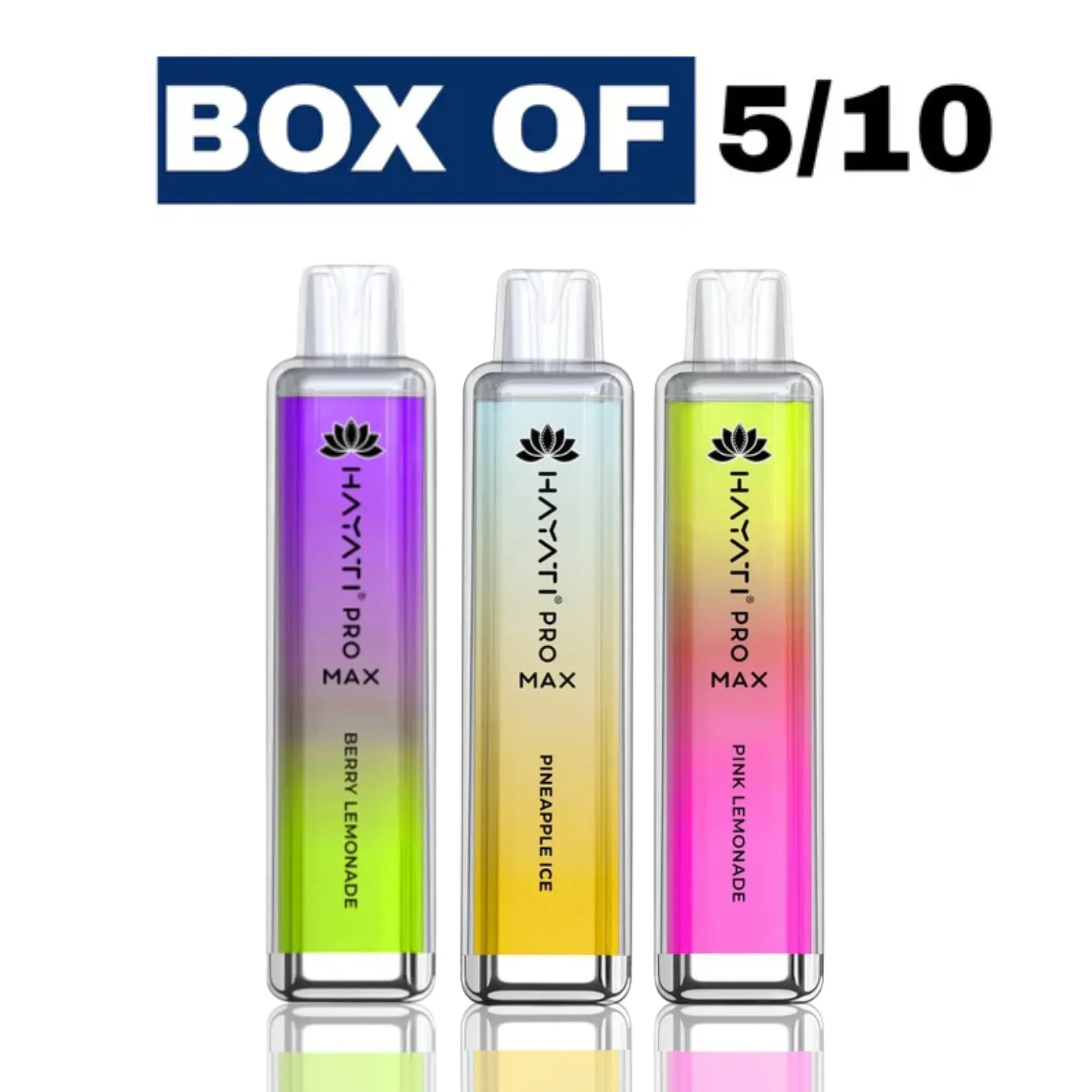 Hayati Pro Max 4000 Box of 10