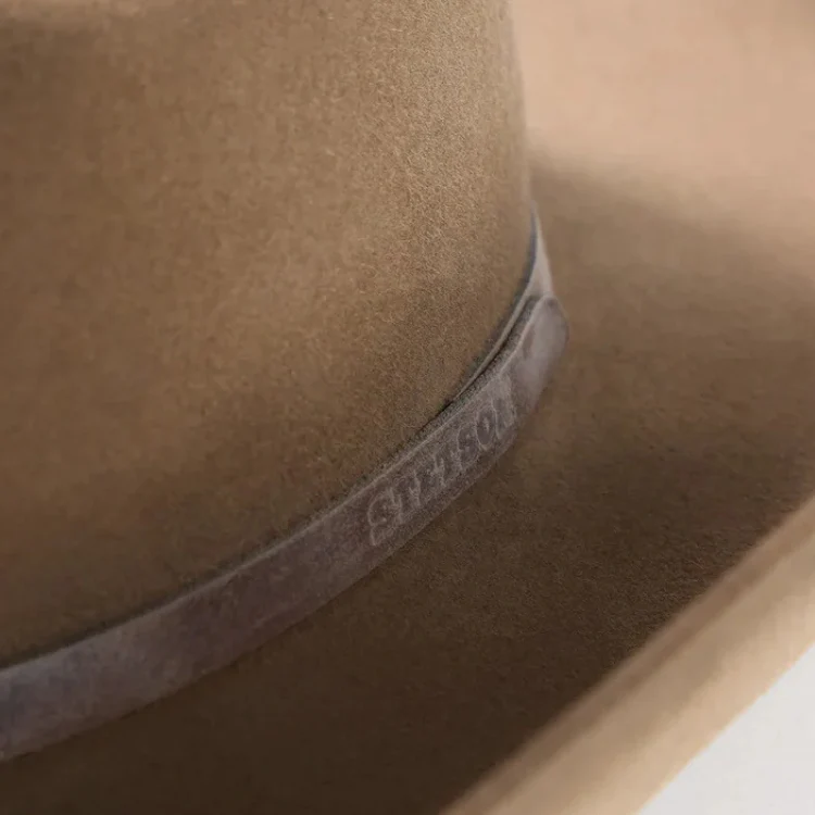 Stetson Boss of The Plains Hat - Assorted Brown