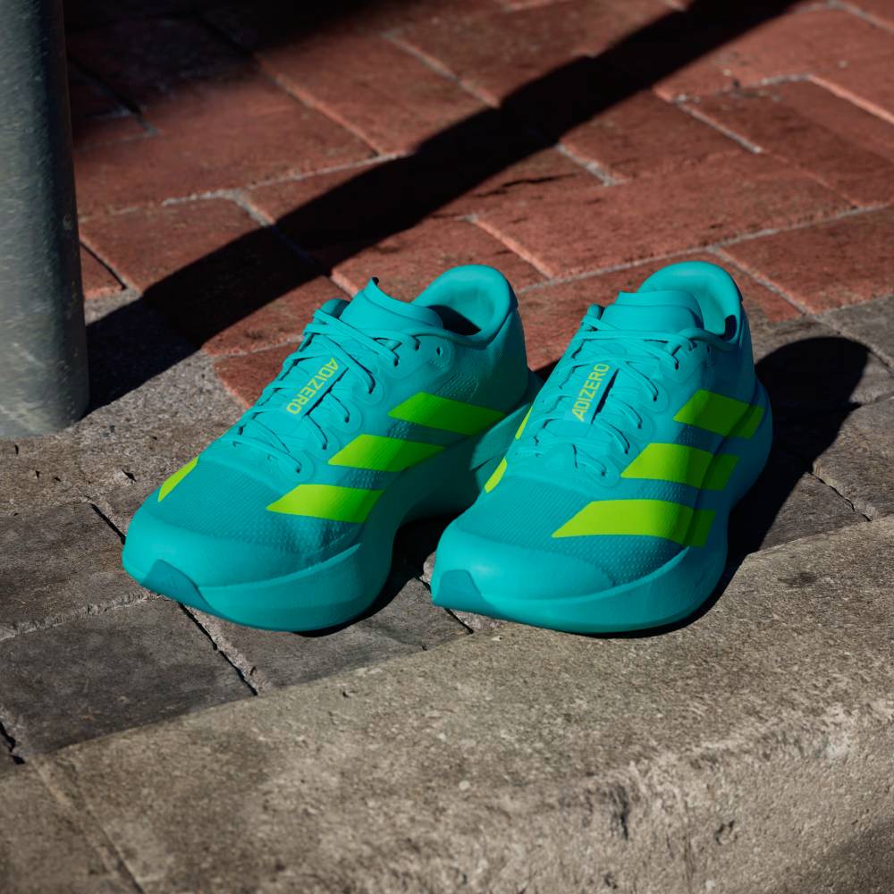 ZAPATILLAS ADIDAS ADIZERO EVO SL - Flash Aqua / Lucid Lemon / Mint Ton