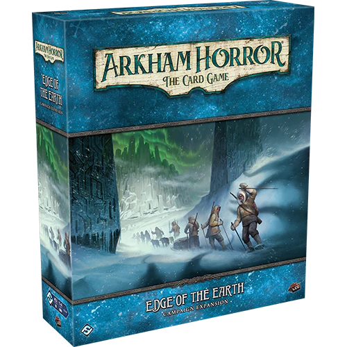 Arkham Horror: The Card Game - Edge of the Earth Campaign Expansion
