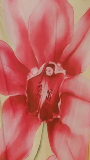 Brittani Strapless Maxi Dress - Yellow/Pink