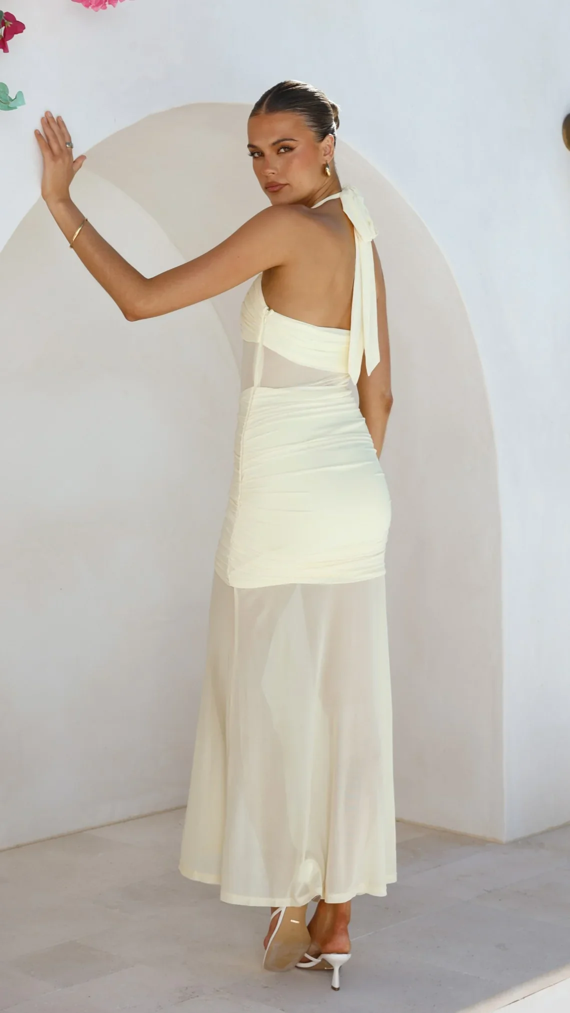 Alani Maxi Dress - Yellow