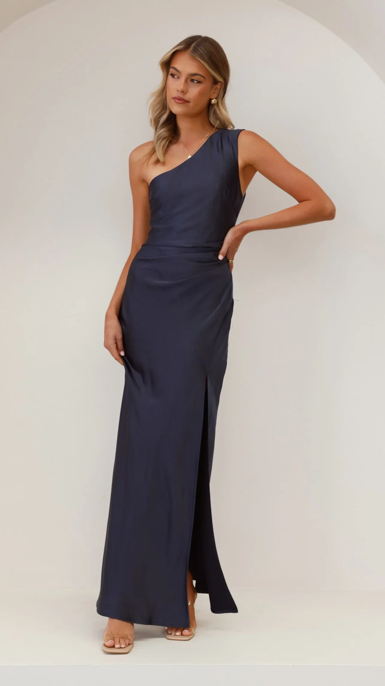 Victoria Maxi Dress - Navy
