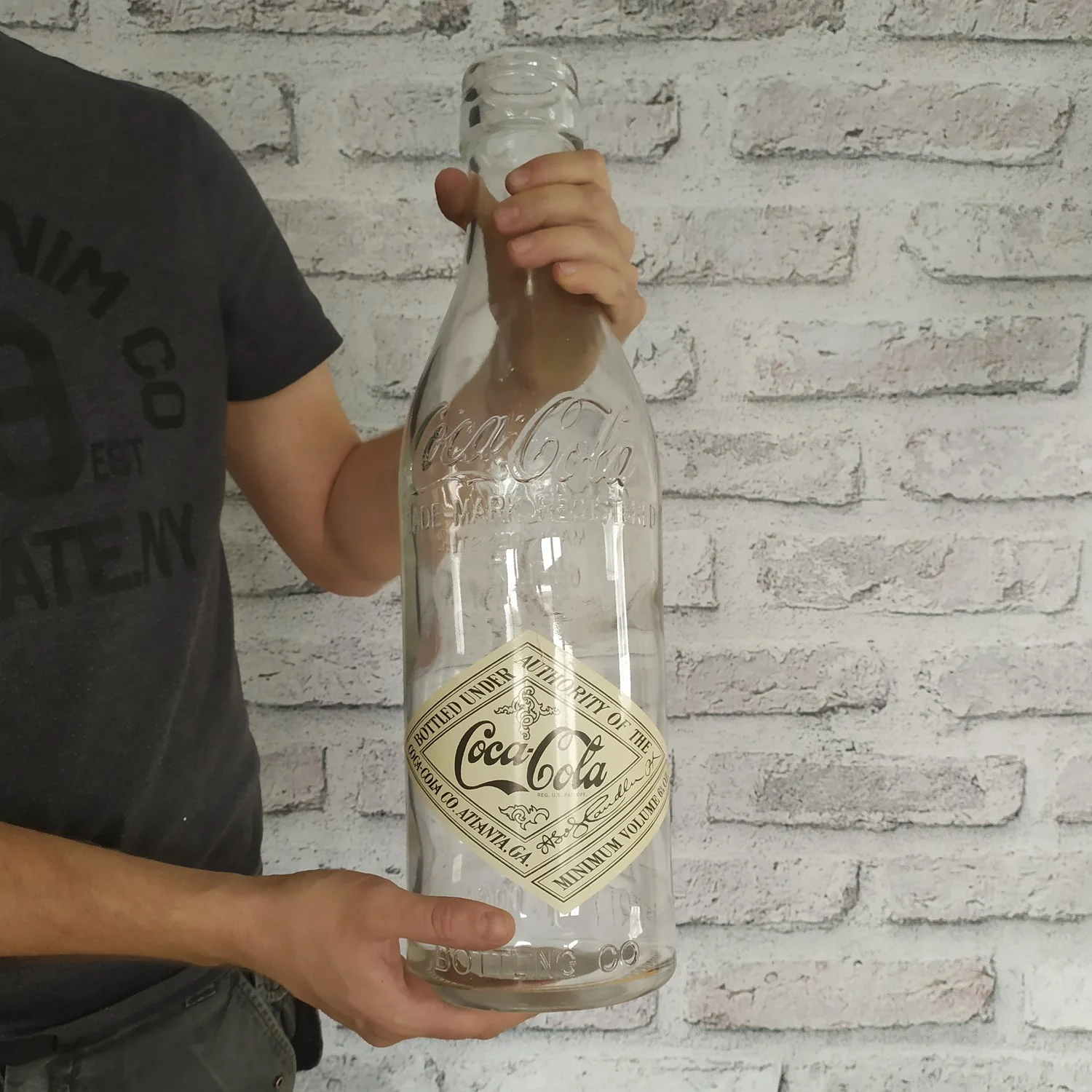 Coca-Cola Retro Flasche XXXL Spardose