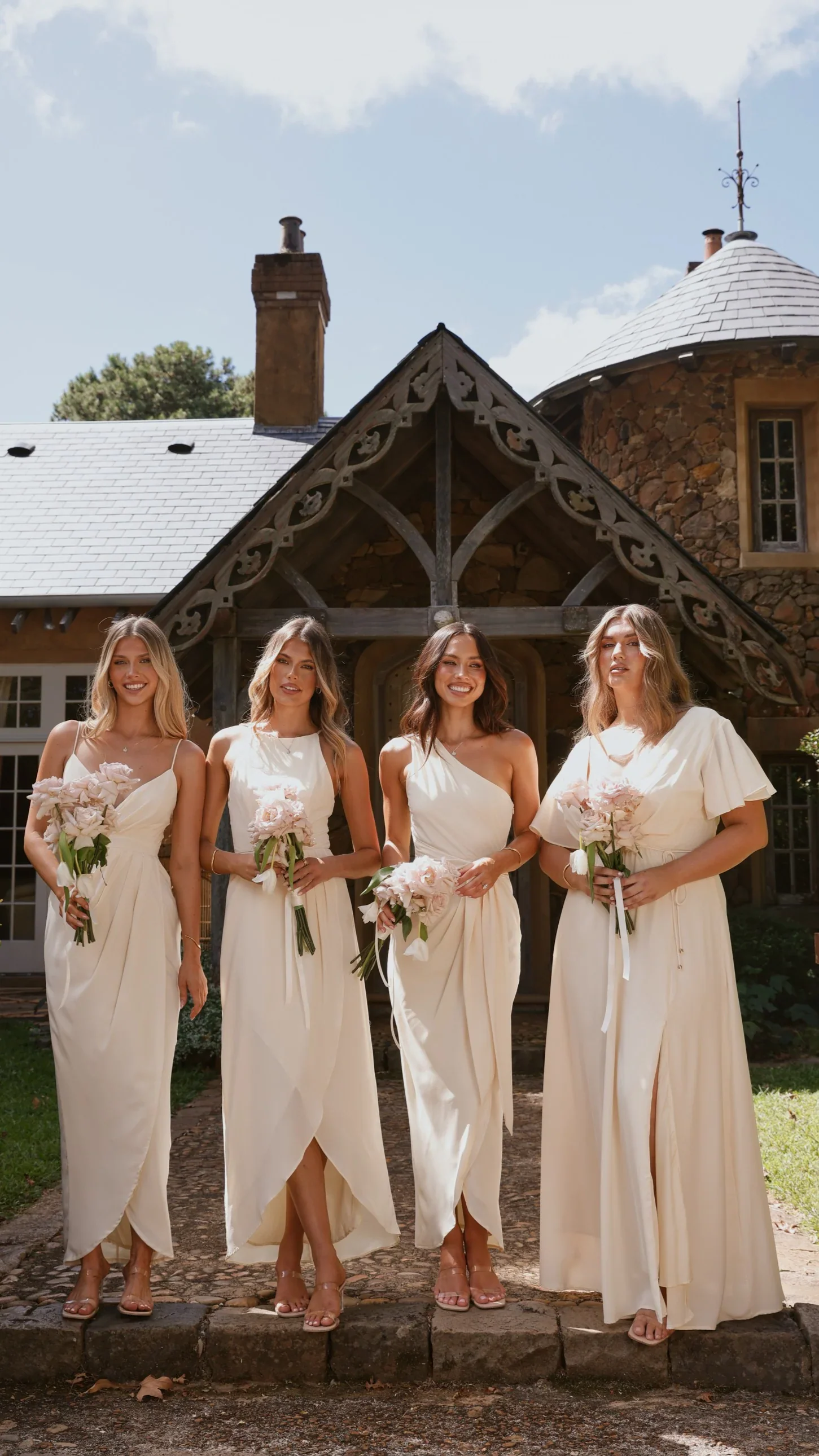 Charlize Maxi Dress - Yellow