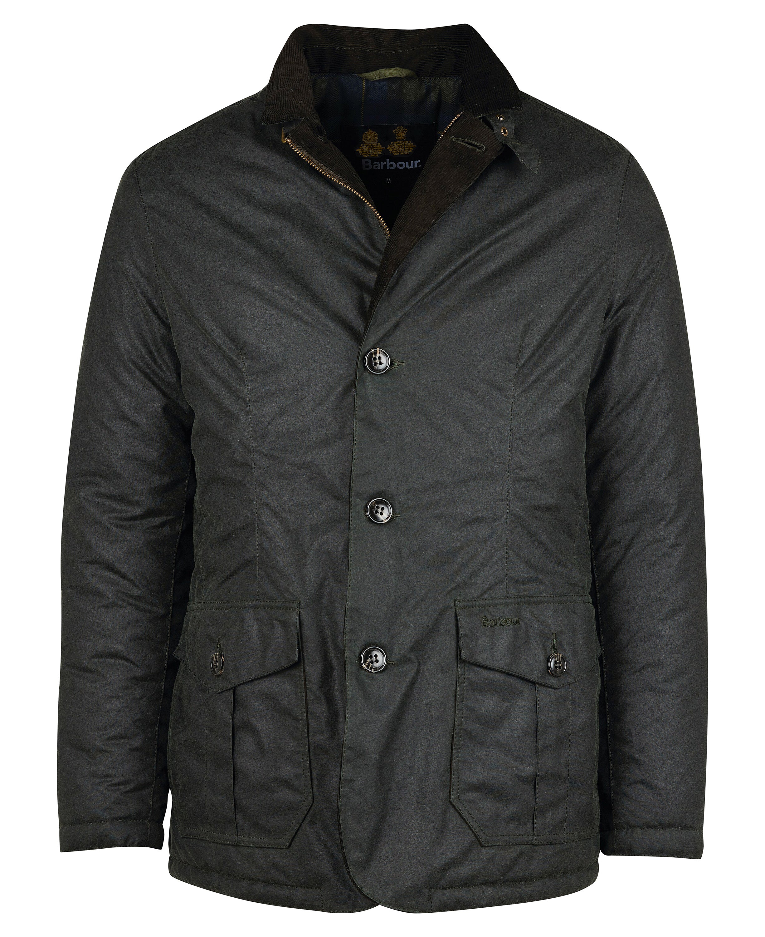 Barbour Winter Lutz Wax Jacket