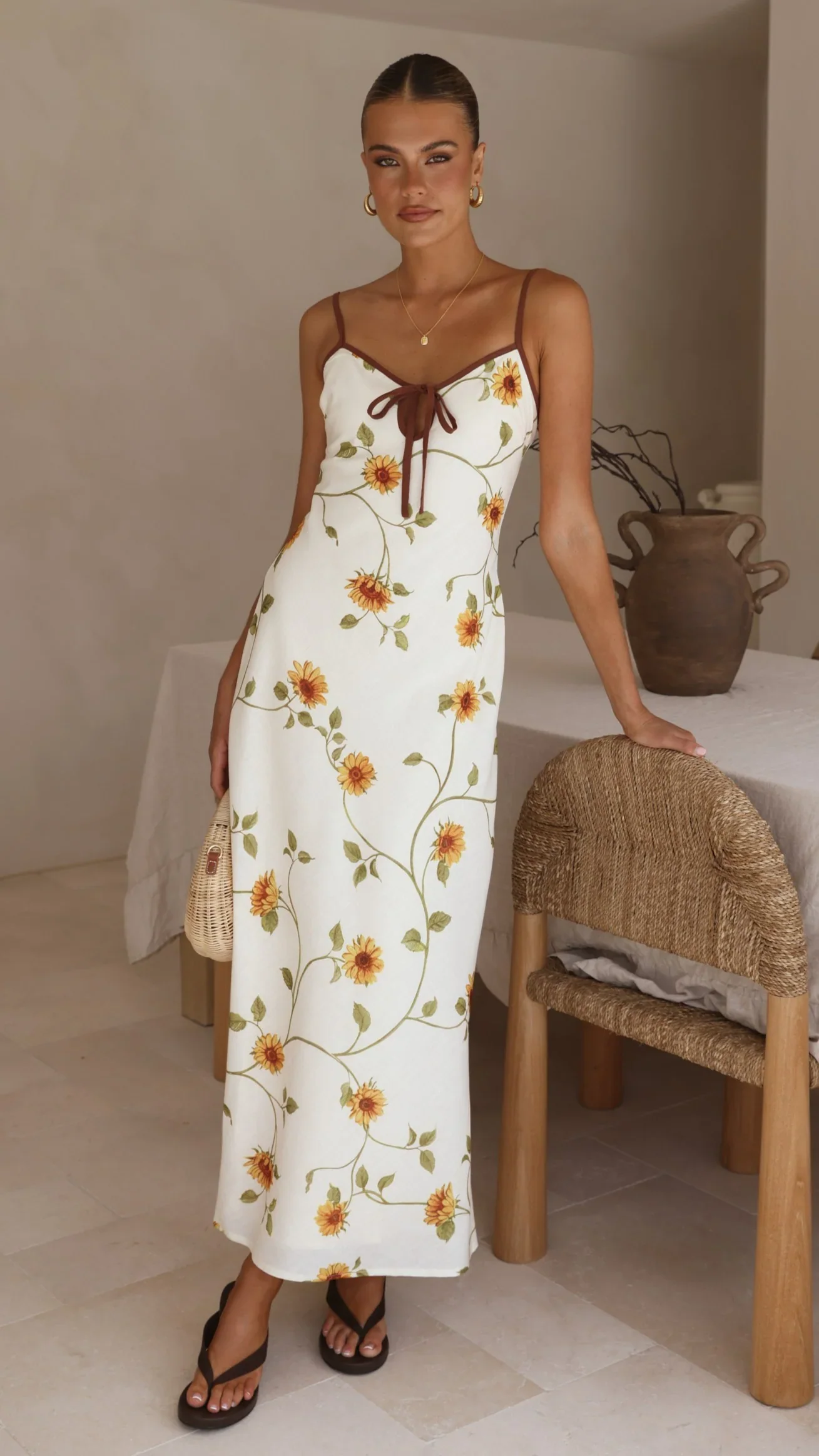 Koko Maxi Dress - Sunflower