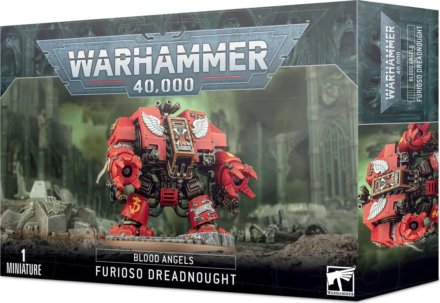 Blood Angels: Furioso Dreadnought
