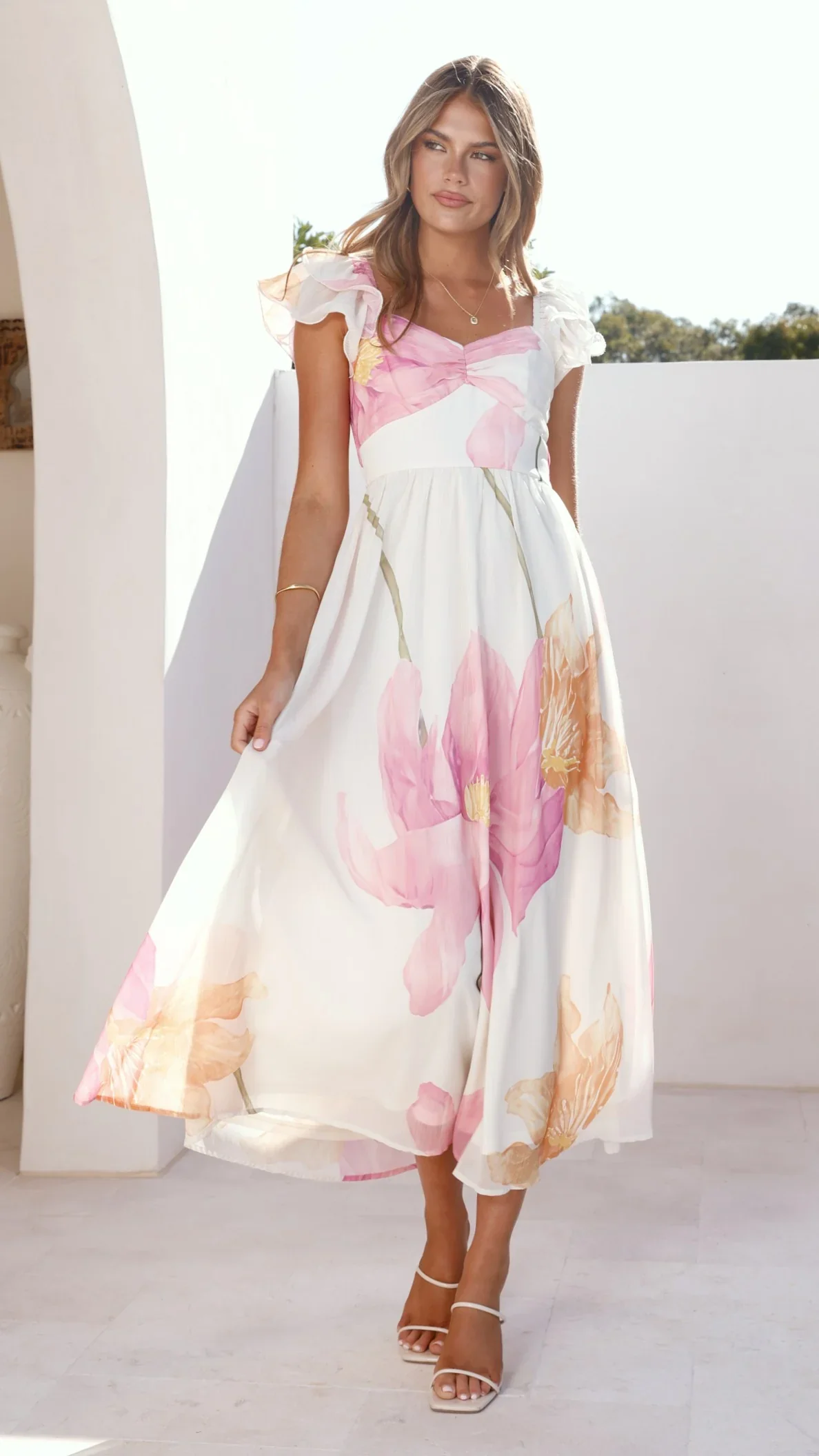 Claire Maxi Dress - Wildflower Floral