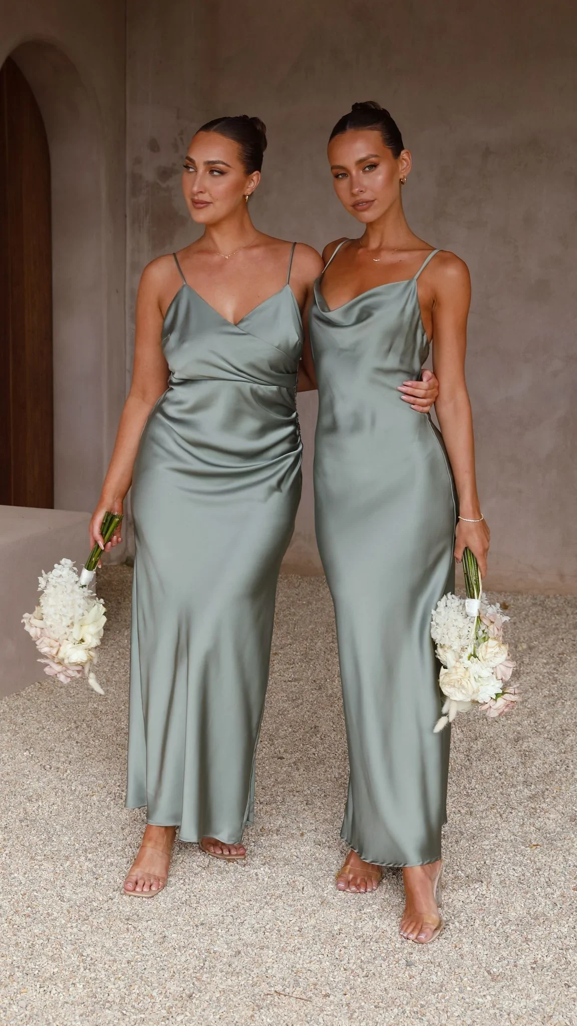 Willow Maxi Dress - Green