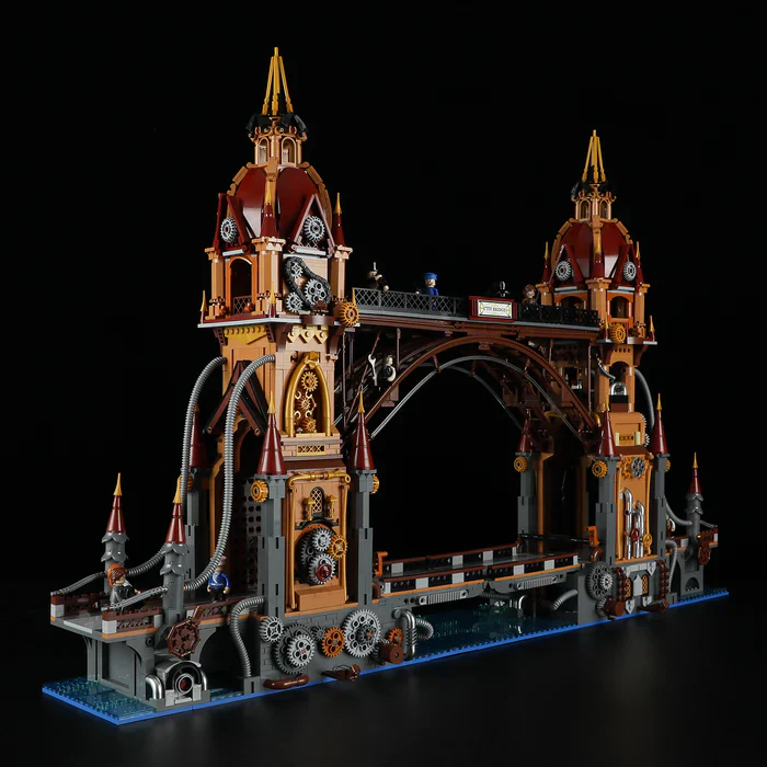 Funwhole F9047 Steampunk City Bridge