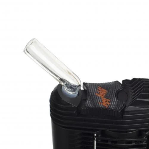 Glass Mouthpiece for MIGHTY & CRAFTY Smoked/Clear