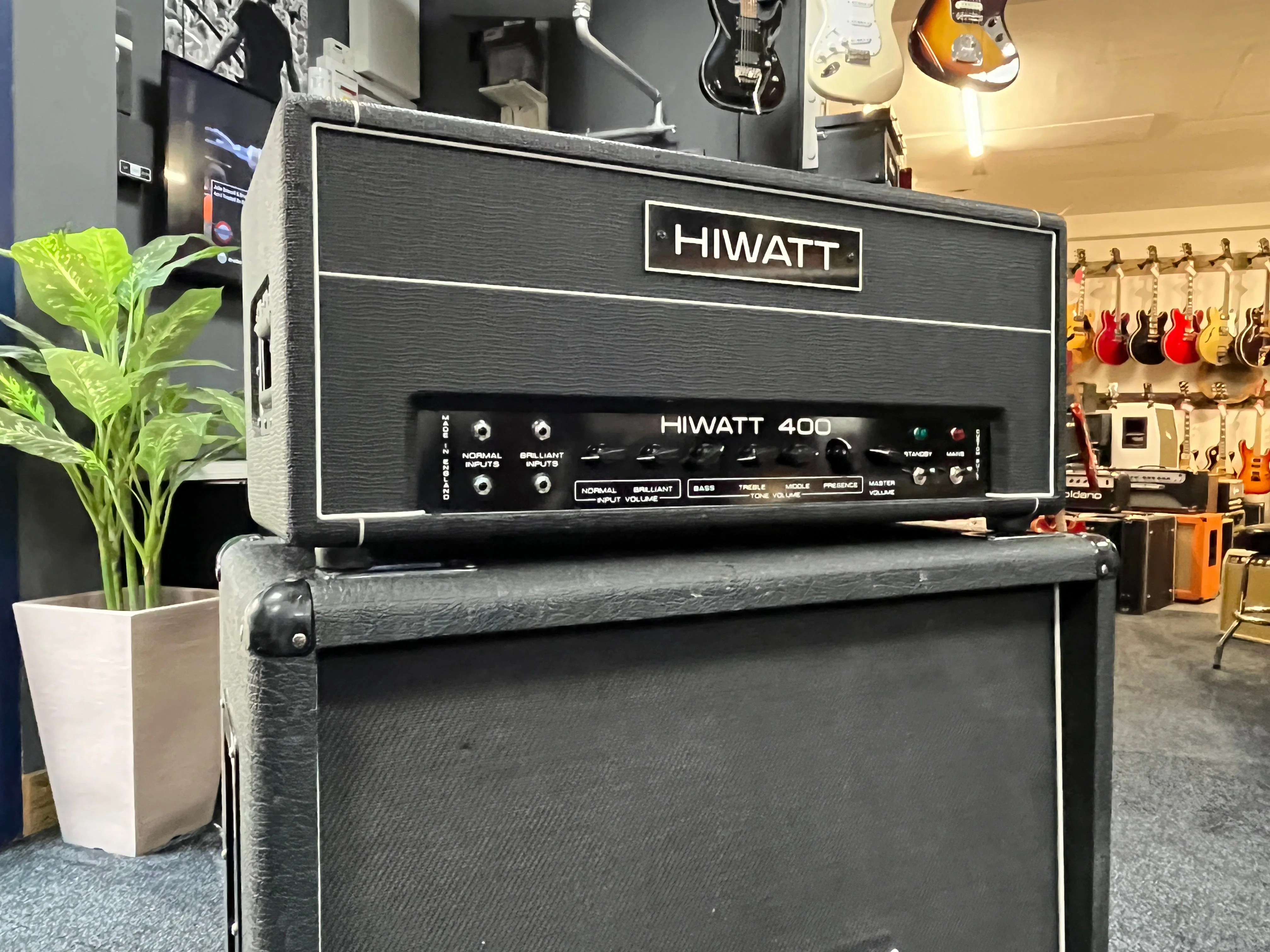 Hiwatt Custom DR405 Head