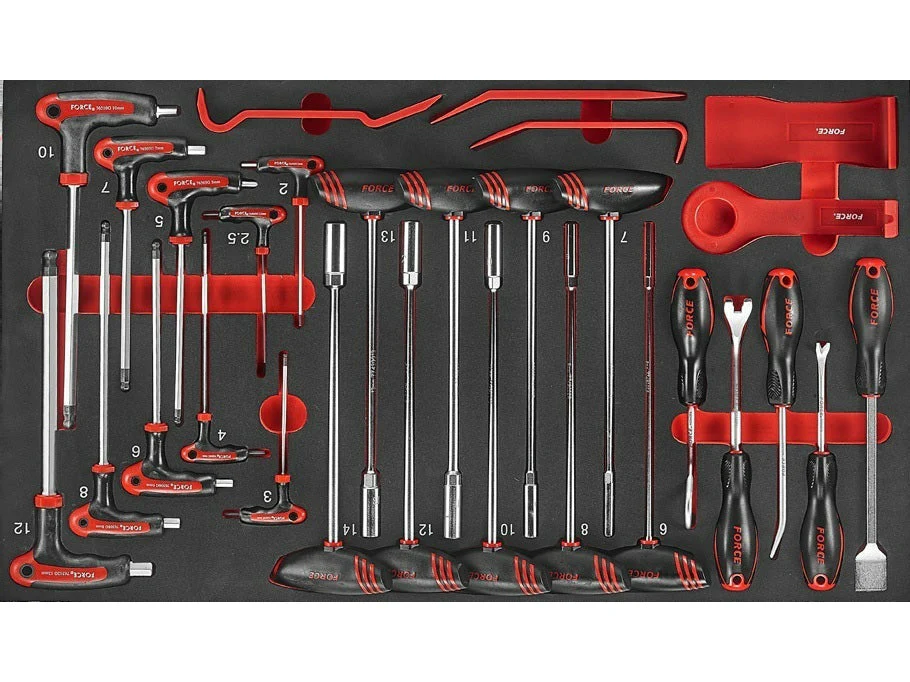 Servante JUMBO BLACK TONIC Series 521 outils