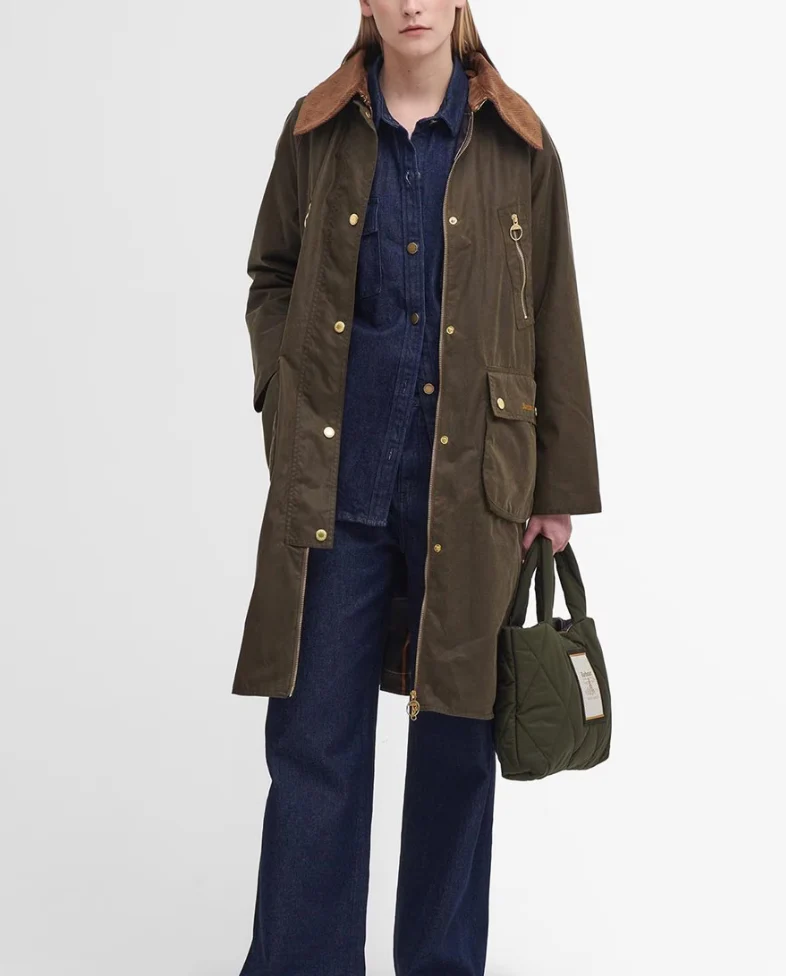 Barbour EBBERSTON WAXED JACKET