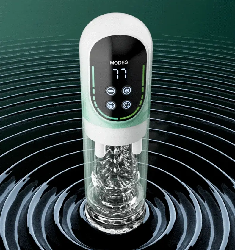 STARRY GAZE 4 EN 1 rotative à succion et vibrante pour hommes Masturbateur Cup