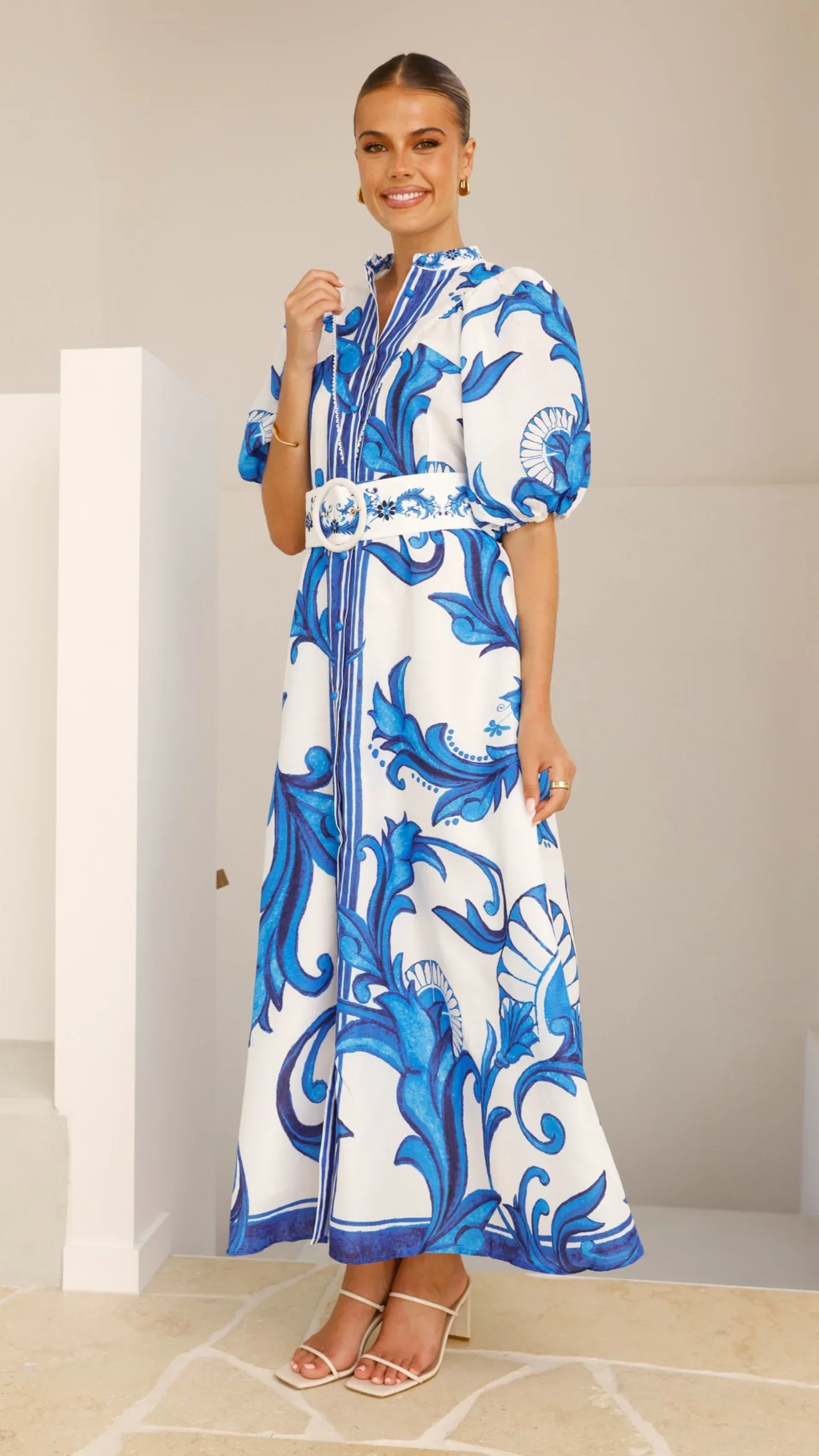 Hedley Maxi Dress - Paradise