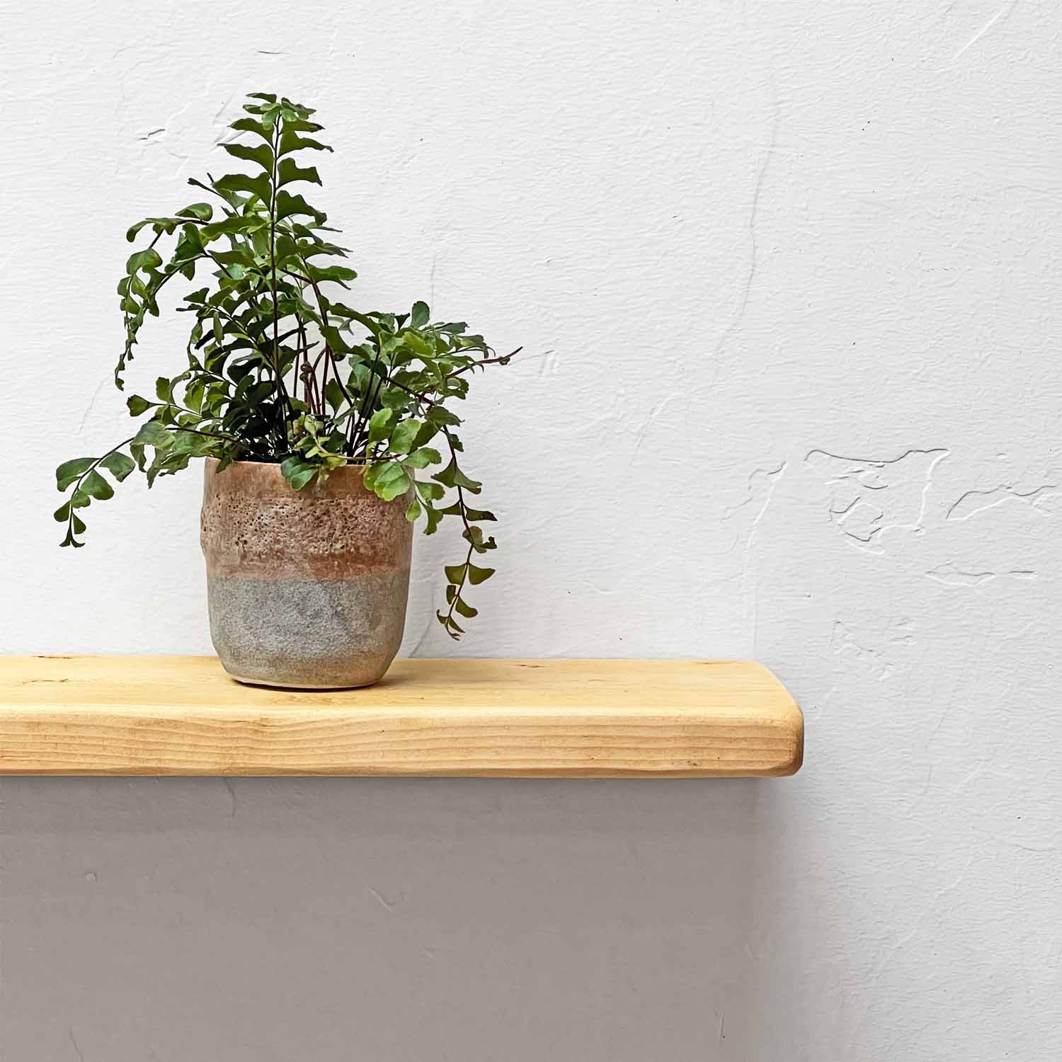 Rustic Floating Shelf | Thin | 15cm Depth