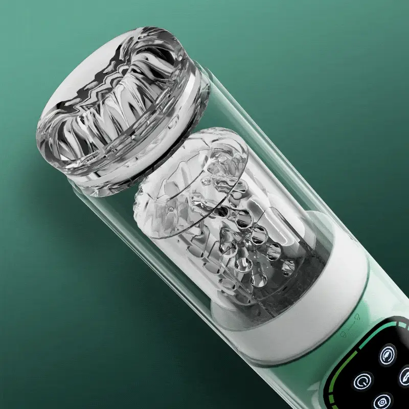 STARRY GAZE 4 EN 1 rotative à succion et vibrante pour hommes Masturbateur Cup