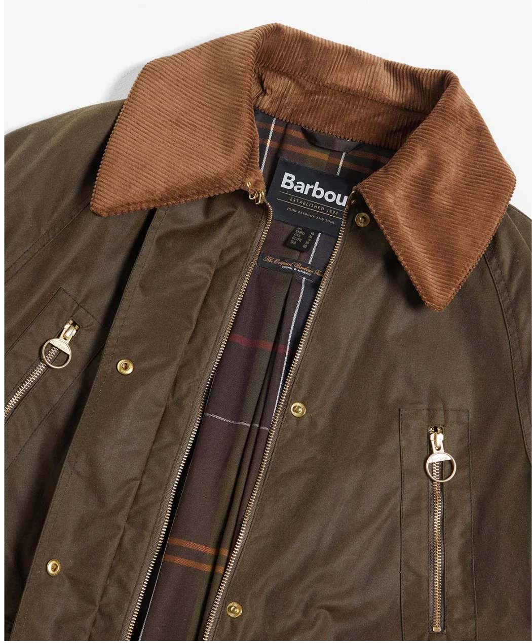 Barbour EBBERSTON WAXED JACKET