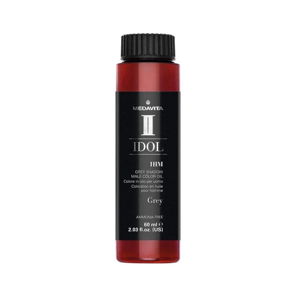 Medavita Idol Man Him Male Color 3X60 ml Grigio