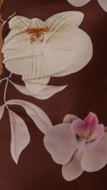 Elle Maxi Dress - Brown Floral