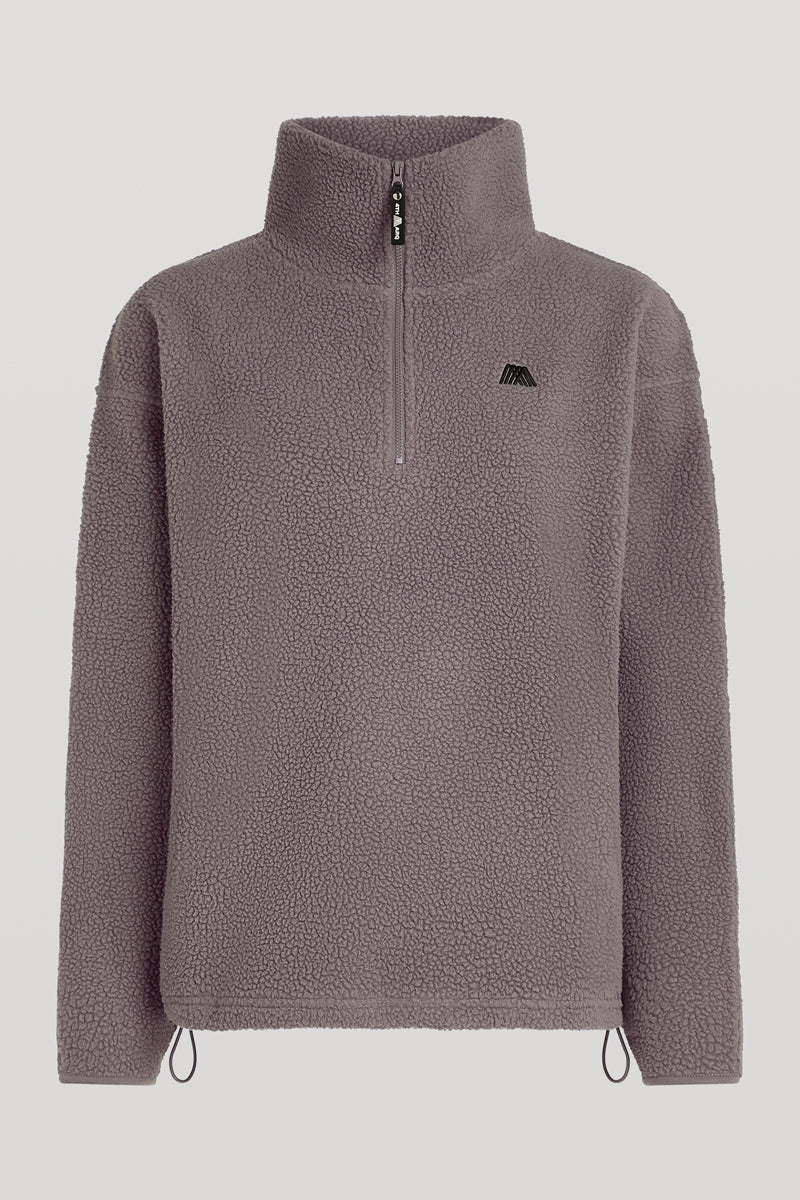 ALIX Half-Zip Muted Mauve
