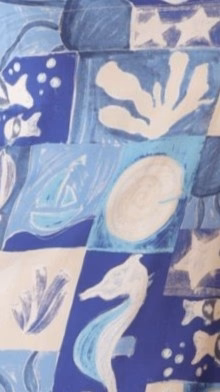 Kapri Mini Dress - Ocean Mirage