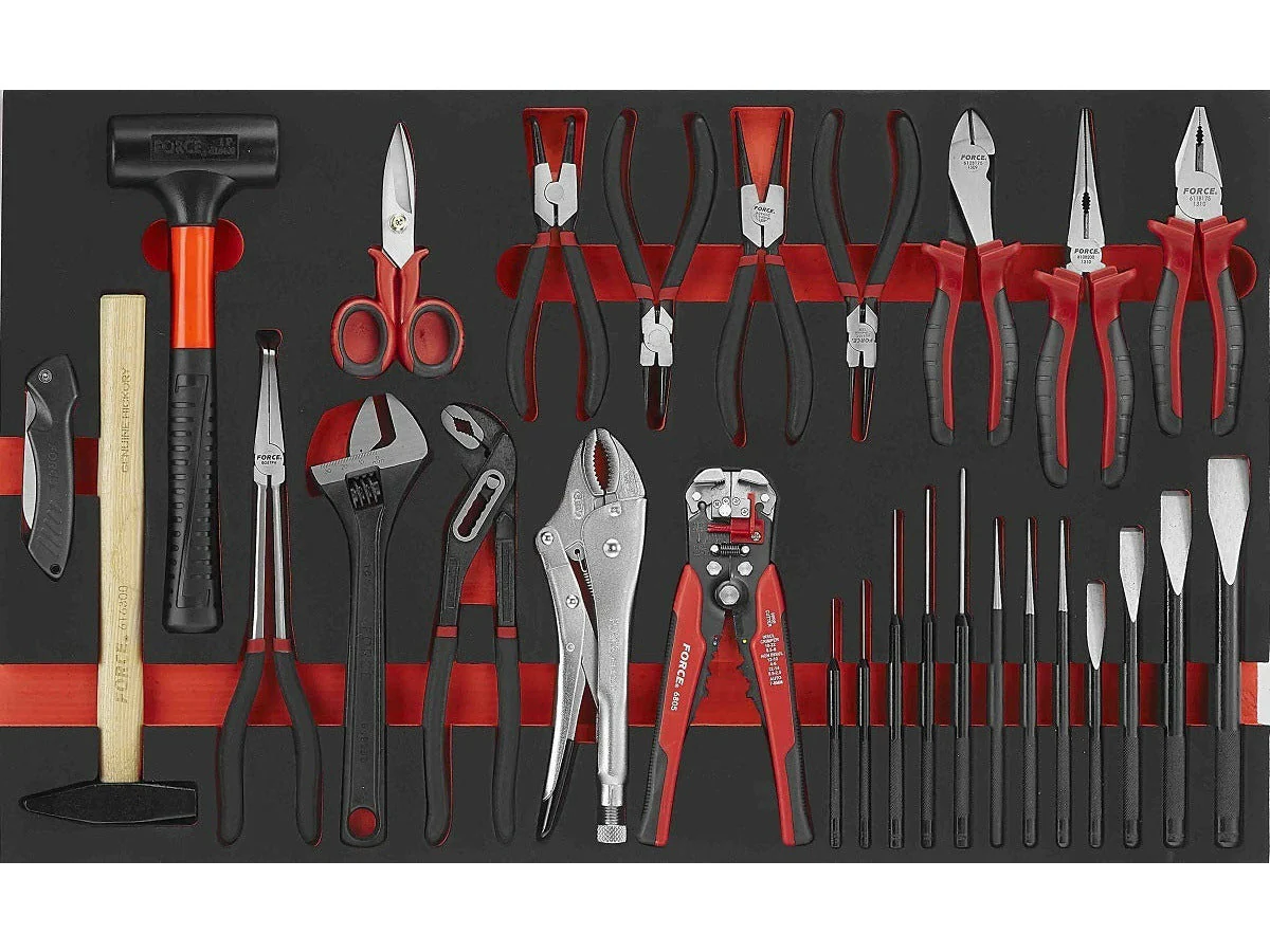Servante JUMBO BLACK TONIC Series 521 outils