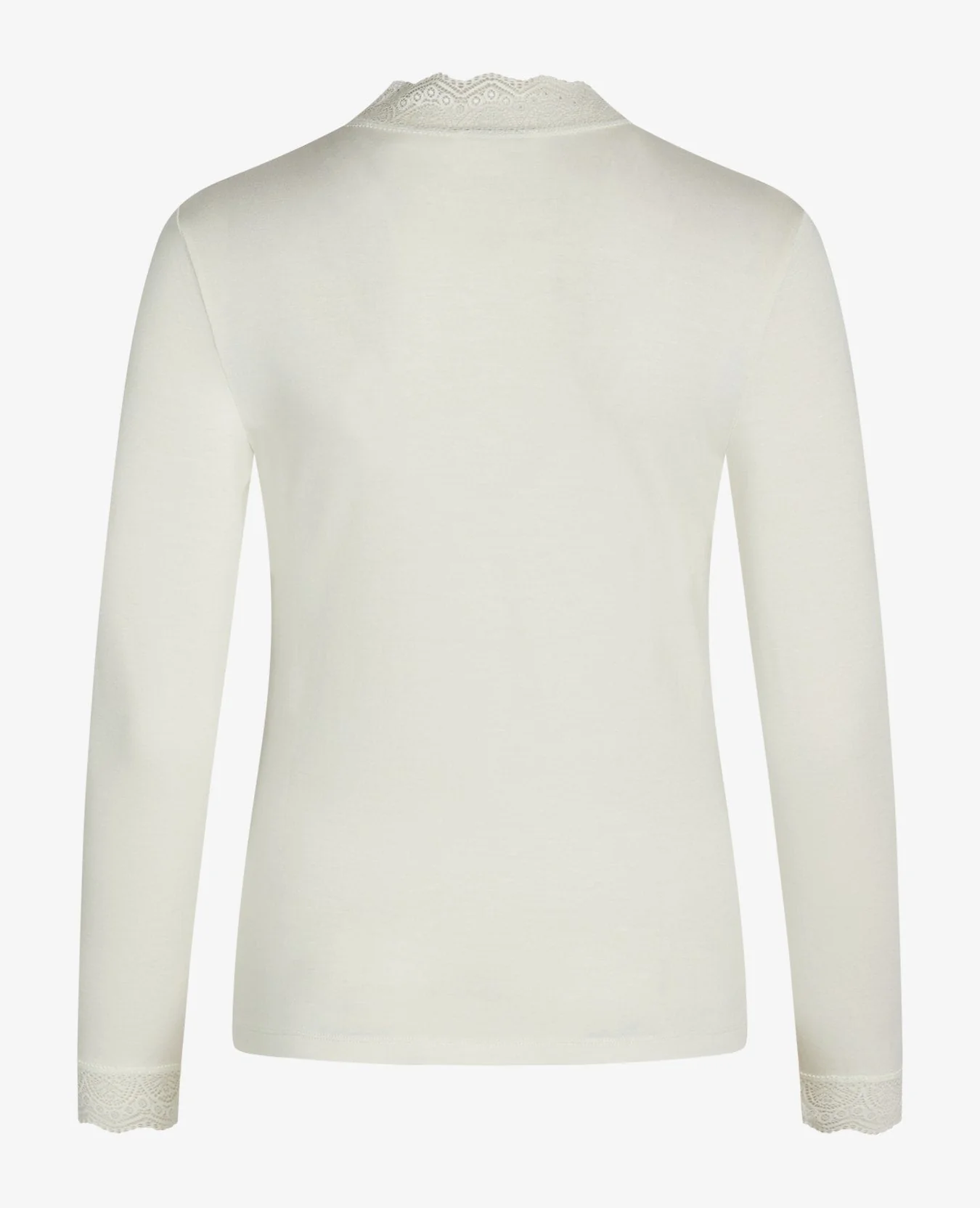 LAURANN JERSEY BLUSE MED BLONDE