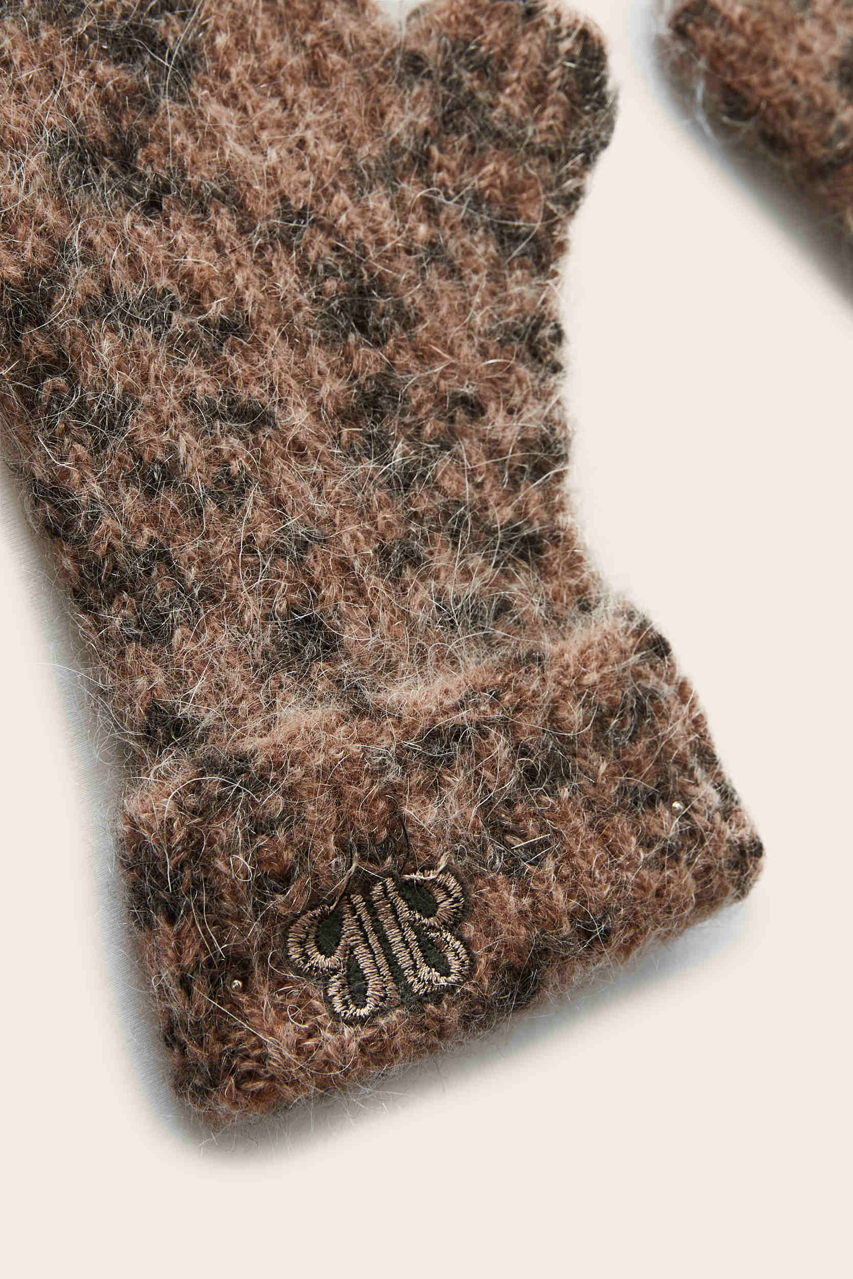 Mitaines Dimitri guépard tacheté