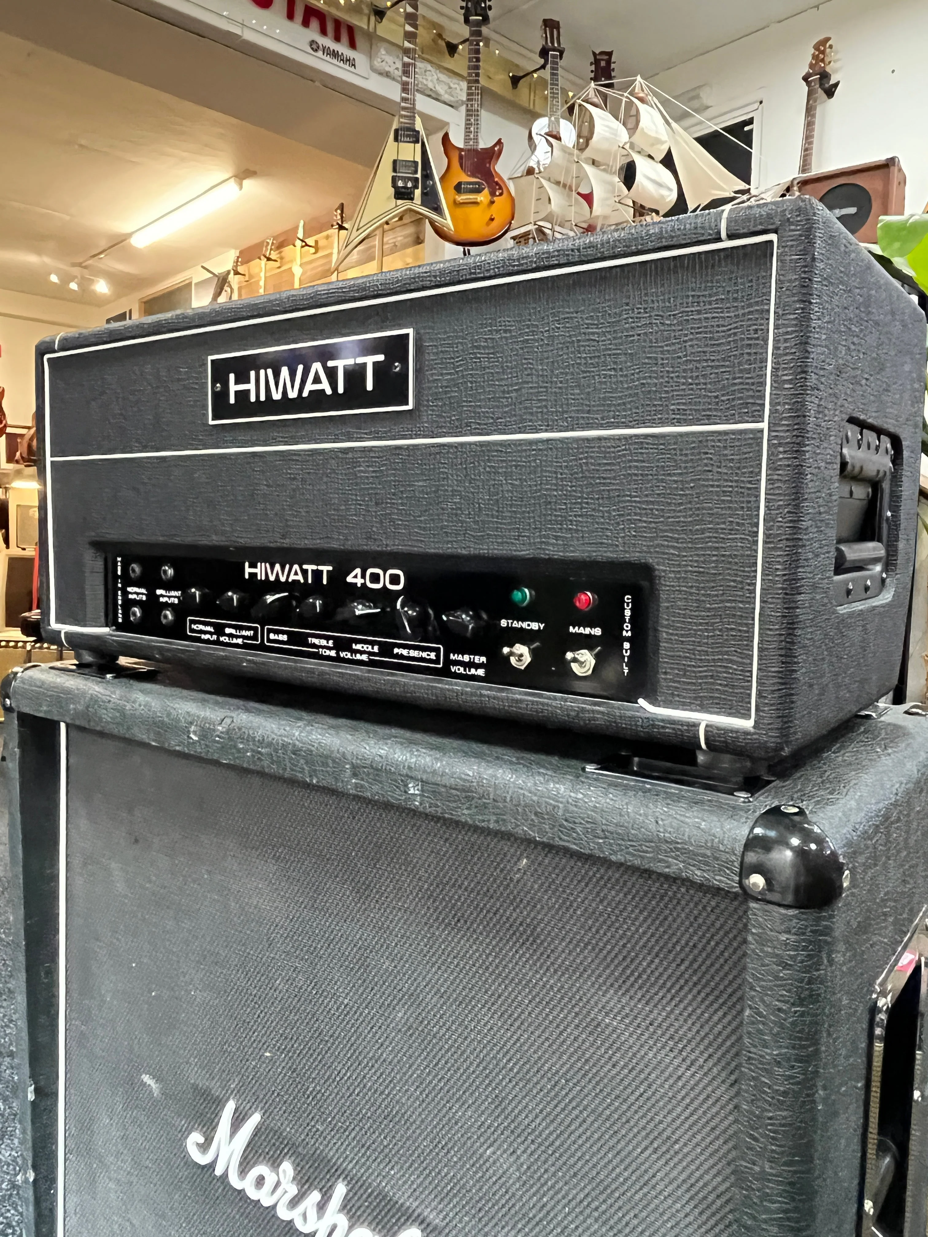 Hiwatt Custom DR405 Head