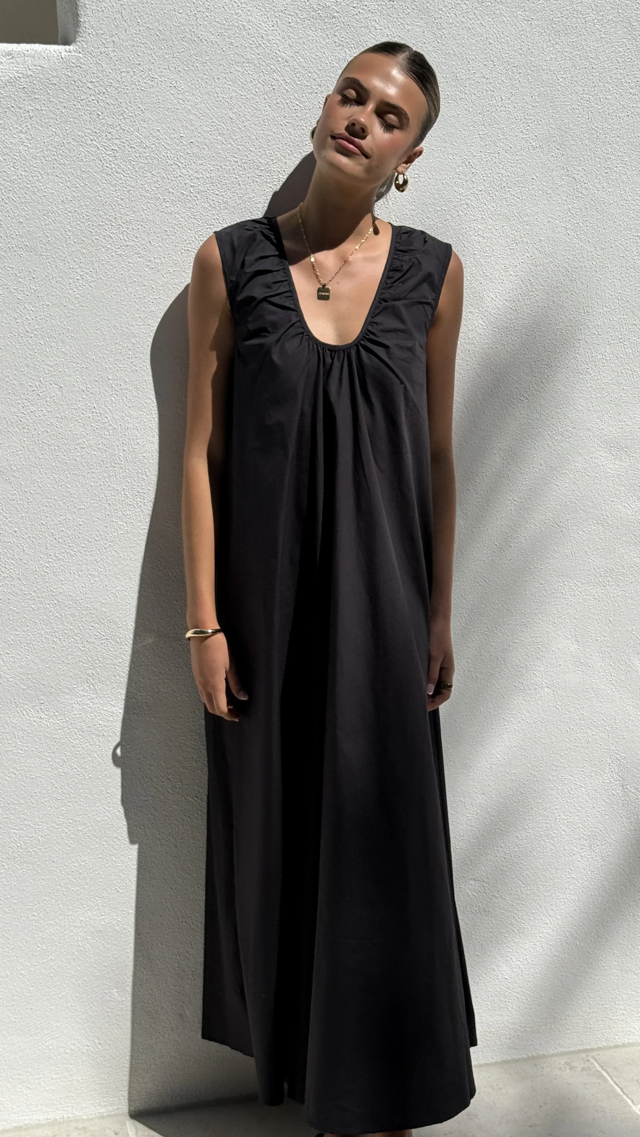 Scout Maxi Dress - Black