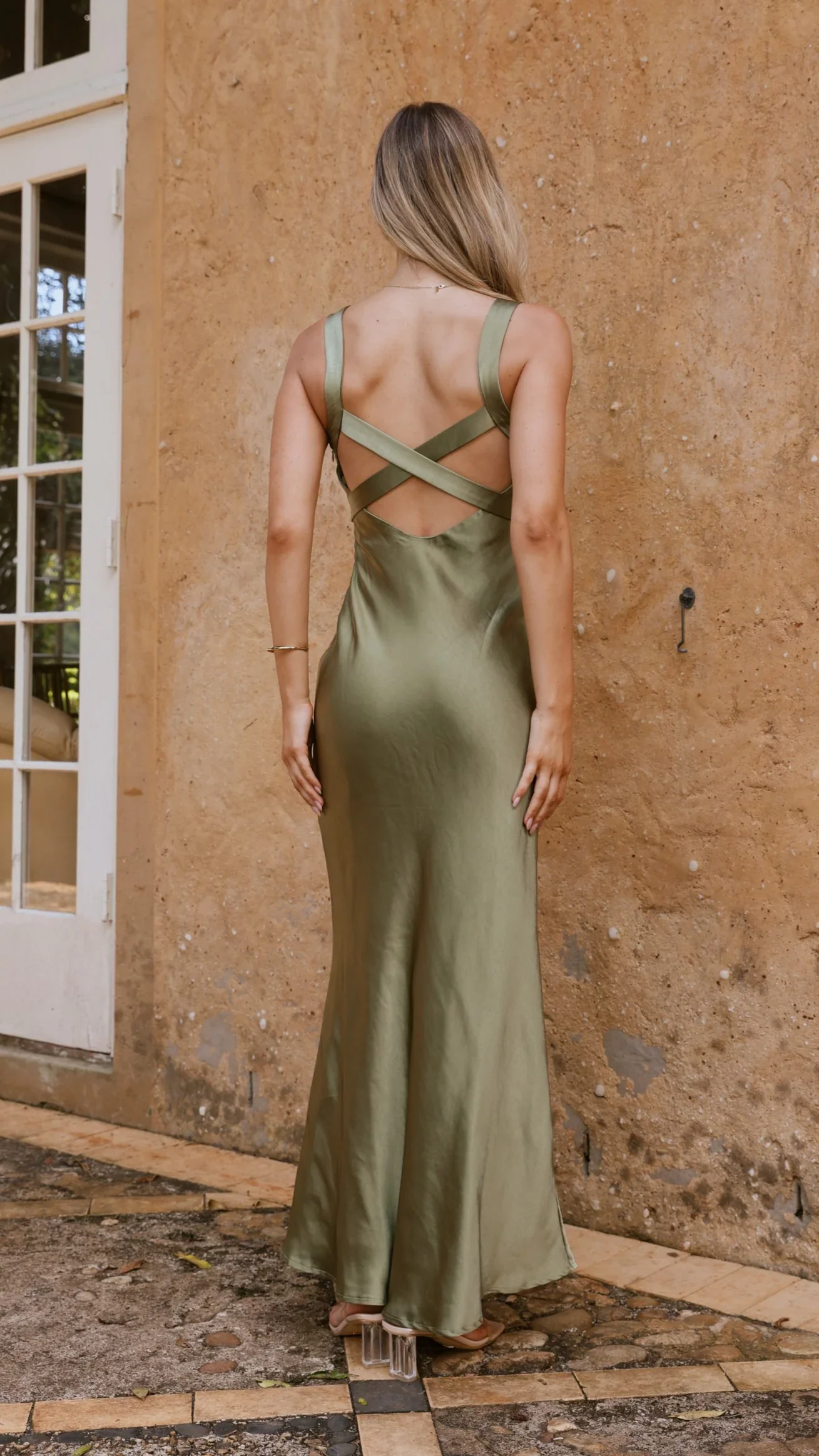 Andie Maxi Dress - Olive