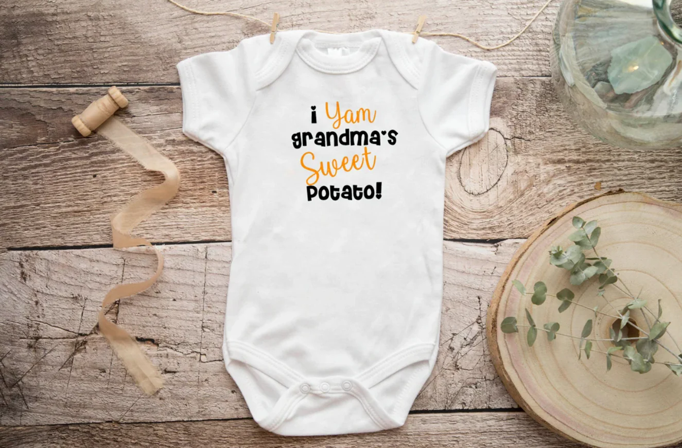 I Yam Mommy's Sweet Potato!