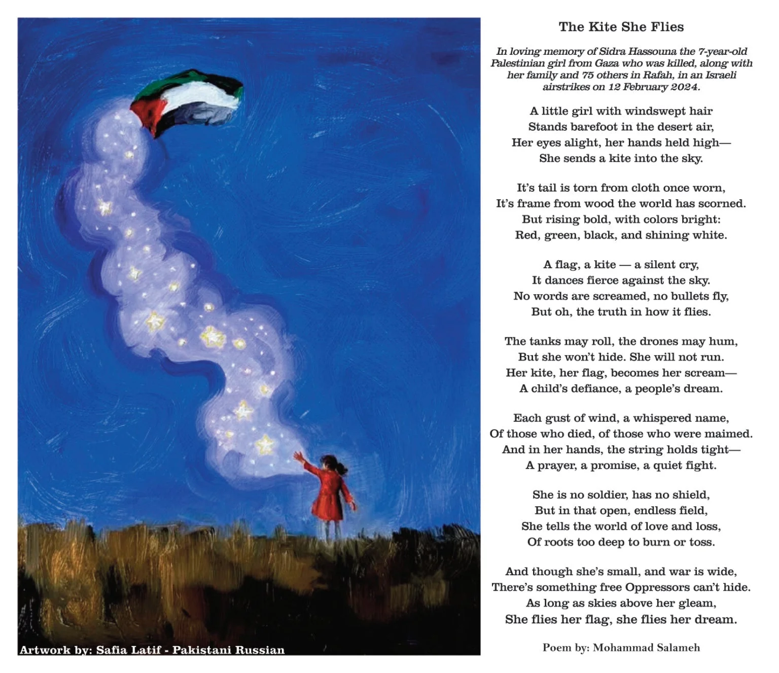 Colours from Palestine 2026 Resistance Art Calendar