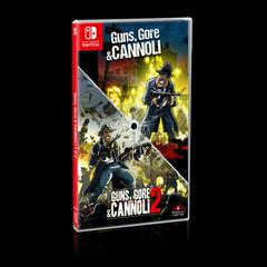 Guns, Gore & Cannoli 1 & 2 - PAL Nintendo Switch
