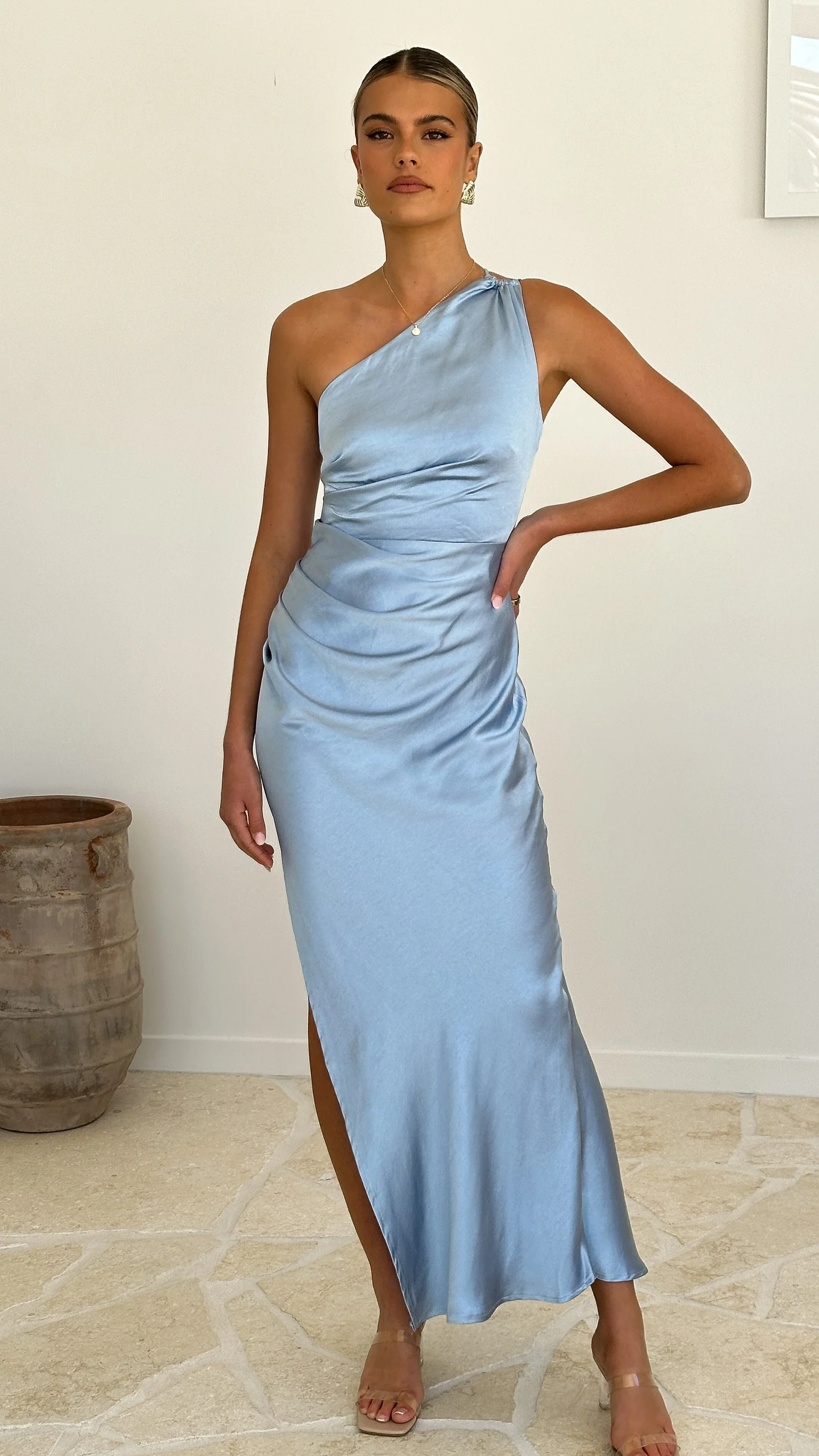Jenna Maxi Dress - Blue