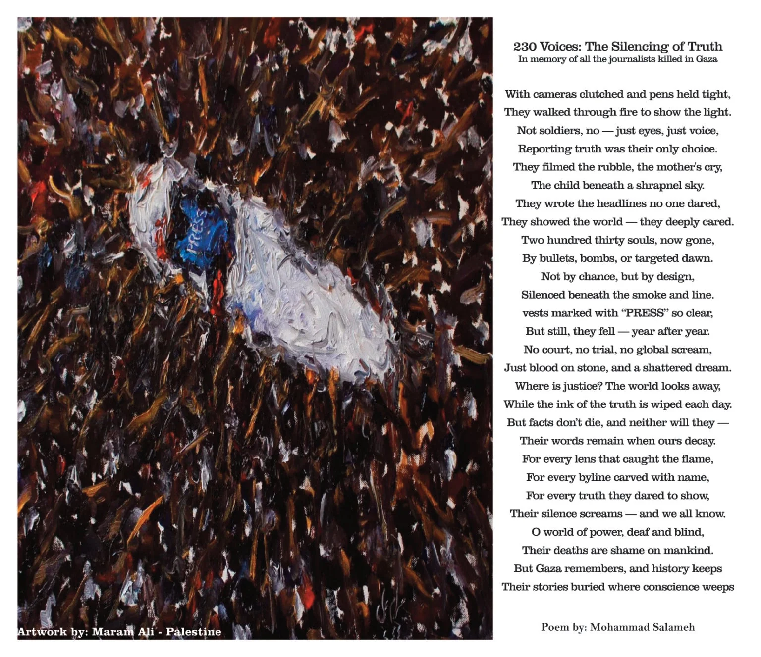 Colours from Palestine 2026 Resistance Art Calendar