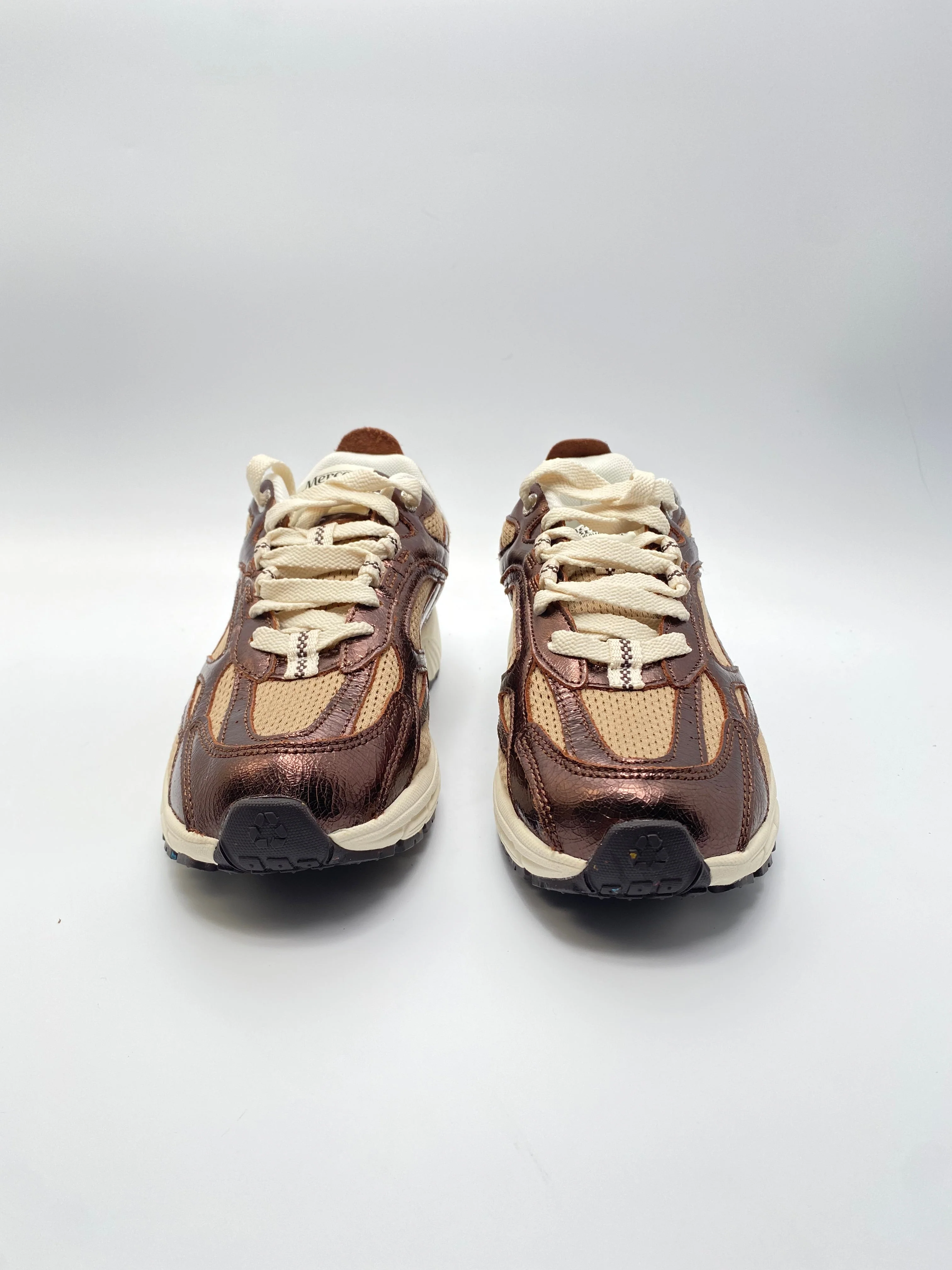 Mercer sneaker The Re-Run cracked brown 800